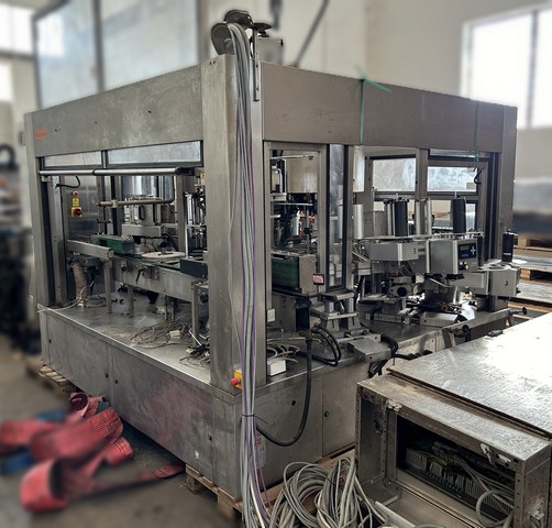 Used labeller Kosme Adhesive Top Star 1280 20T 3