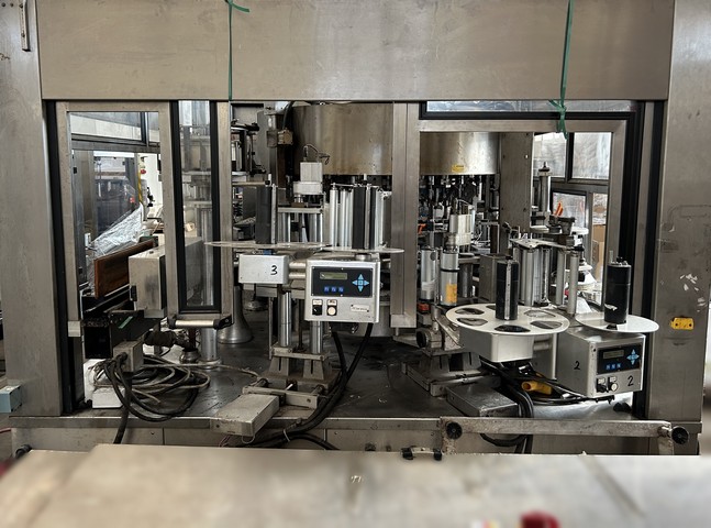 Used labeller Kosme Adhesive Top Star 1280 20T 4