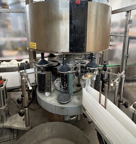 Used labeller Kosme Extra Ad 504/6 Ce 3