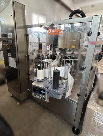 Used labeller Kosme Extra Ad 504/6 Ce 5