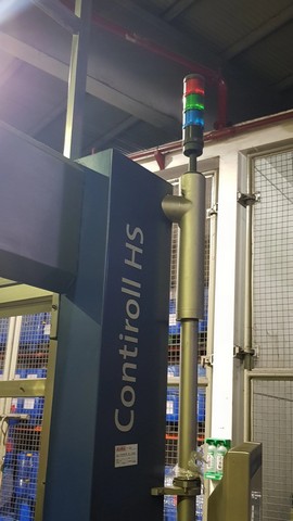 Used labeller Krones Contiroll HS 36.000 bph 11