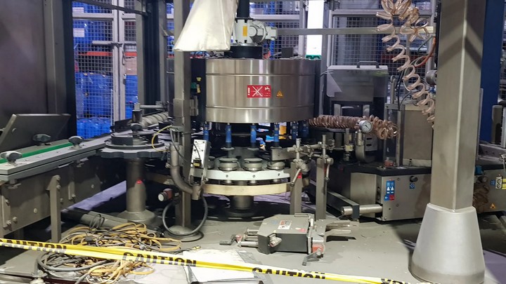 Used labeller Krones Contiroll HS 36.000 bph 14