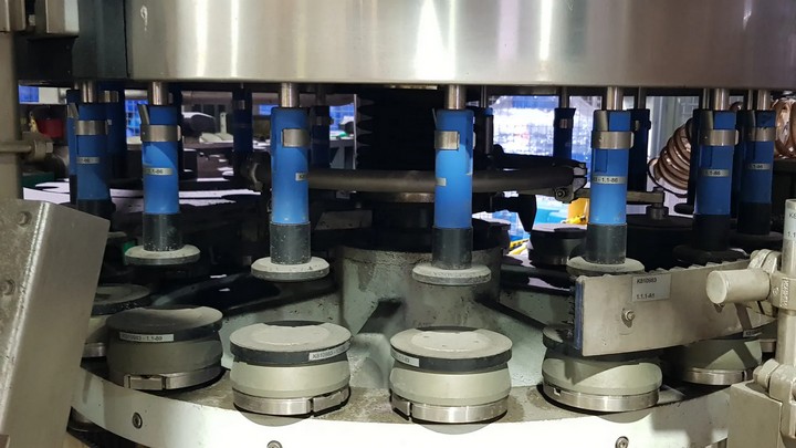 Used labeller Krones Contiroll HS 36.000 bph 15