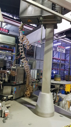 Used labeller Krones Contiroll HS 36.000 bph 2