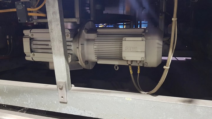 Used labeller Krones Contiroll HS 36.000 bph 5