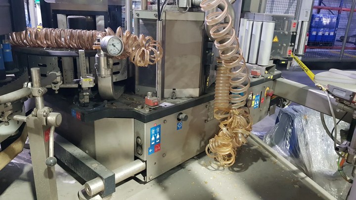 Used labeller Krones Contiroll HS 36.000 bph 6
