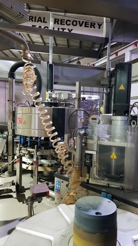 Used labeller Krones Contiroll HS 36.000 bph 7