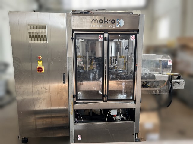 Used labeller Makro Adhesive 15.000 bph
