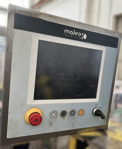 Used labeller Makro Adhesive 15.000 bph 2