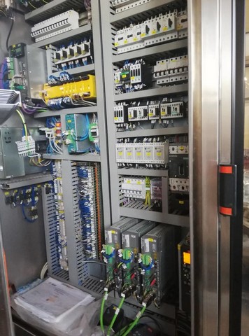 Used labeller Sidel Roll-fed PET 25.000 bph 2