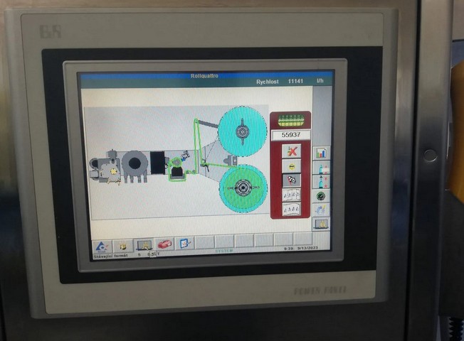 Used labeller Sidel Roll-fed PET 25.000 bph 3