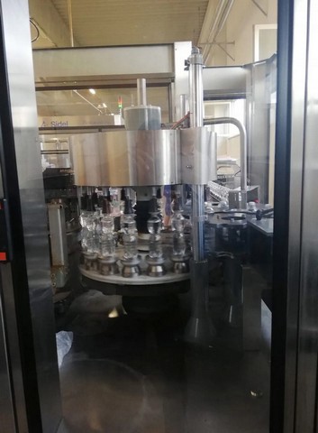 Used labeller Sidel Roll-fed PET 25.000 bph 4