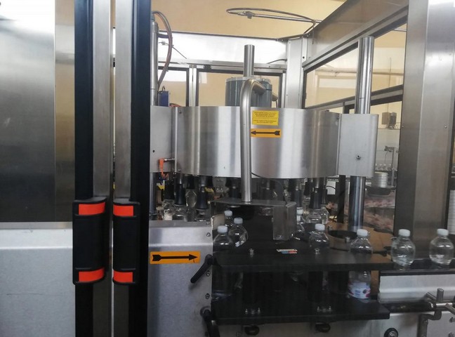 Used labeller Sidel Roll-fed PET 25.000 bph 5