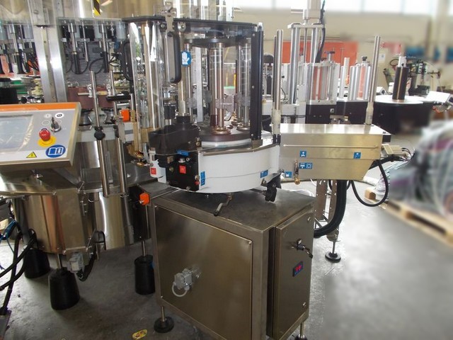 Used labeller Kosme flexa combicol 1200.25.4 2