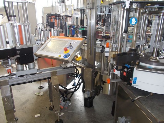 Used labeller Kosme flexa combicol 1200.25.4