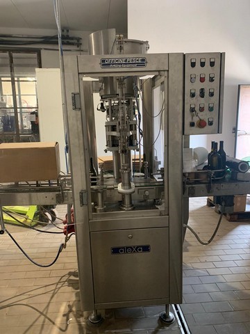 Tappatore Officine Pesce mondial 2010/hdc Usata
