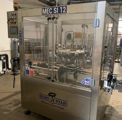 Used rinser Eurostar Mec Si 12 2.500 bph
