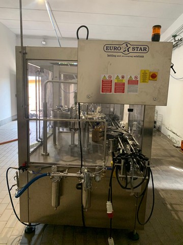 Used rinser Eurostar Mec Si 12 2.500 bph 2