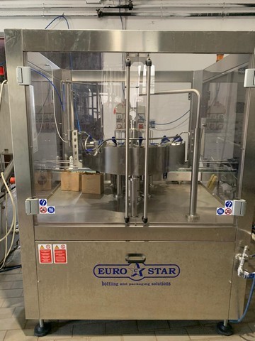 Used rinser Eurostar Mec Si 12 2.500 bph 3