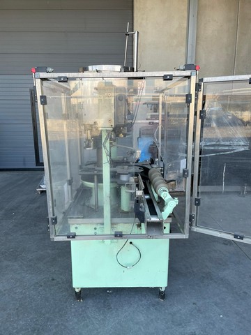 Used capper Bertolaso plastic mushroom