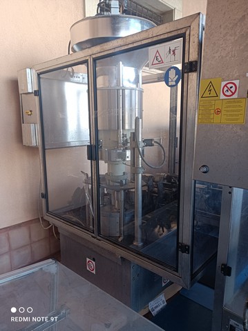 Used capper Bertolaso Delta 504 R 2