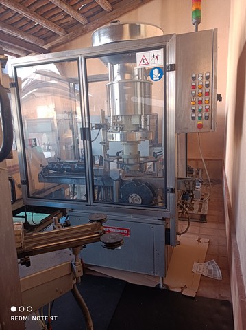 Used capper Bertolaso Delta 504 R
