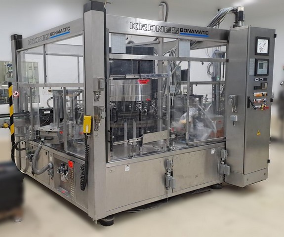 Used labeller Krones Bonamatic adhesive 7