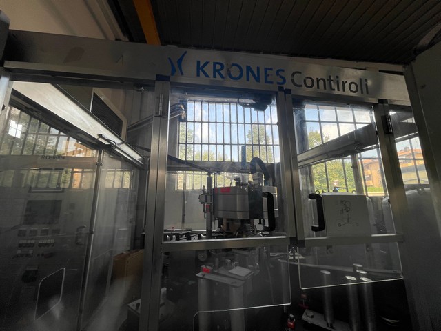 Etichettatrice Krones contiroll roll-fed Usata 5