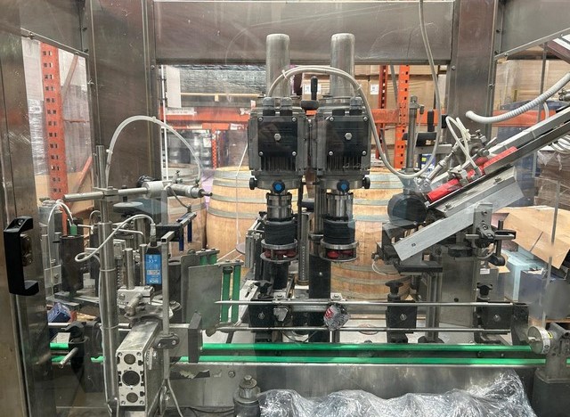 Etichettatrice STS 1.500 bph Usata