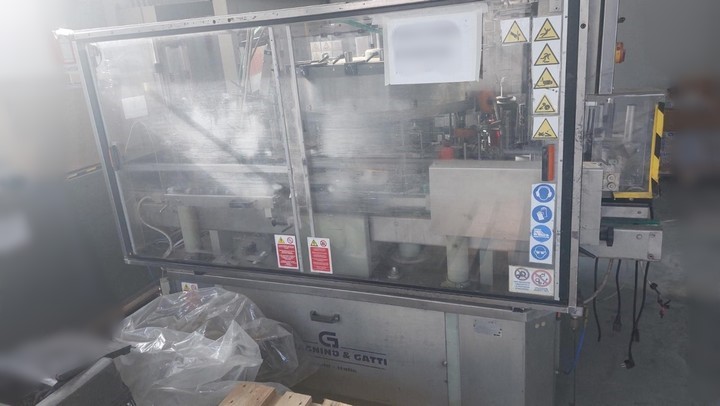 Used labeller P.E. 7.000 bph 2