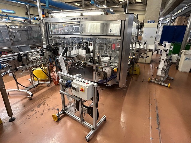 Used labeller Cavagnino&Gatti 10.000 bph 4