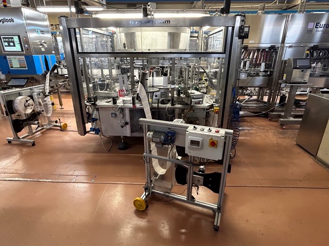 Used labeller Cavagnino&Gatti 10.000 bph 5