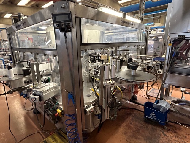 Used labeller Cavagnino&Gatti 10.000 bph 6