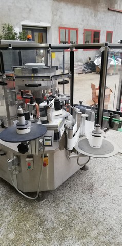 Etichettatrice Cavagnino&Gatti 3.000 bph Usata 2