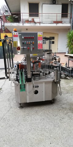 Etichettatrice Cavagnino&Gatti 3.000 bph Usata 4