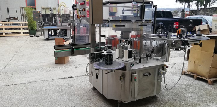 Etichettatrice Cavagnino&Gatti 3.000 bph Usata 5