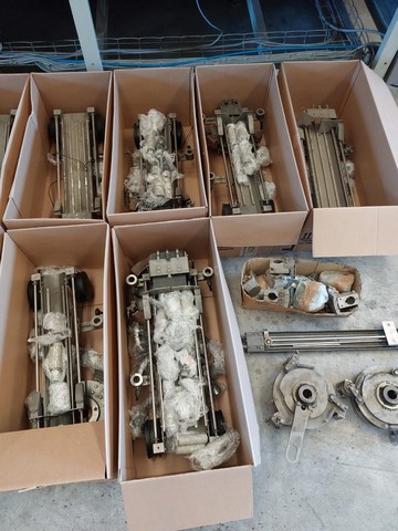 Etichettatrice Sacmi Adesiva 12.000 bph Usata 13