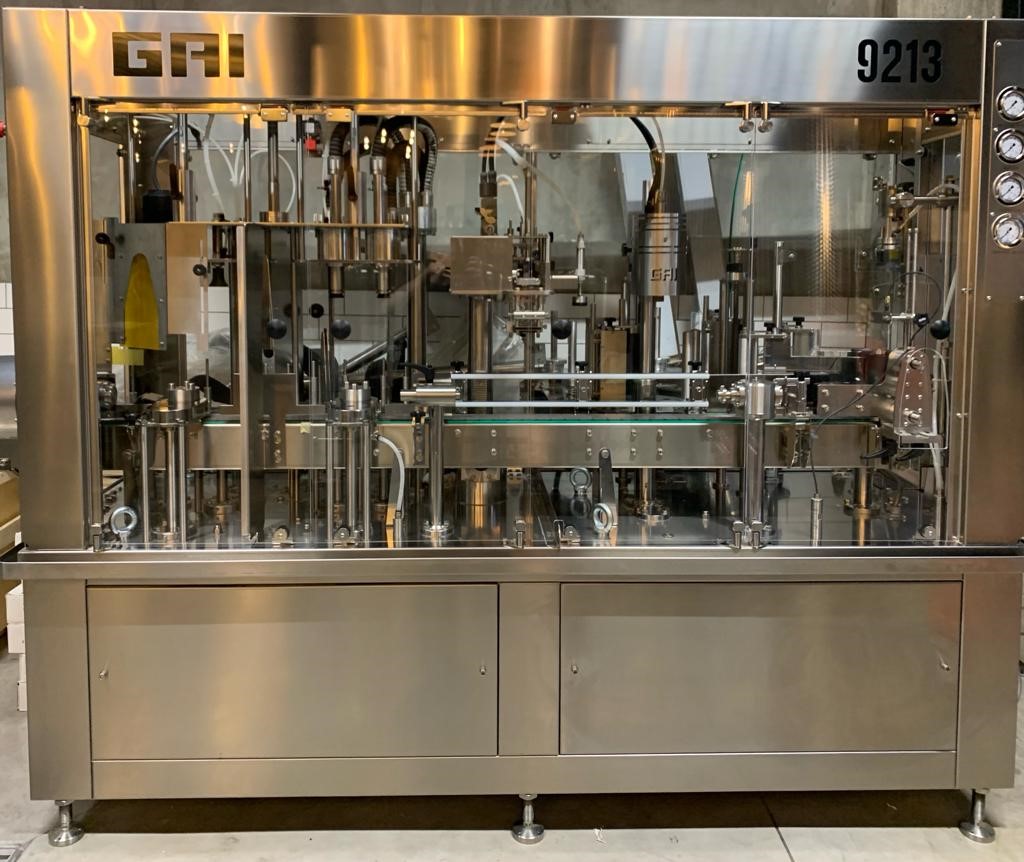 Used labeling monoblock GAI 9213 2