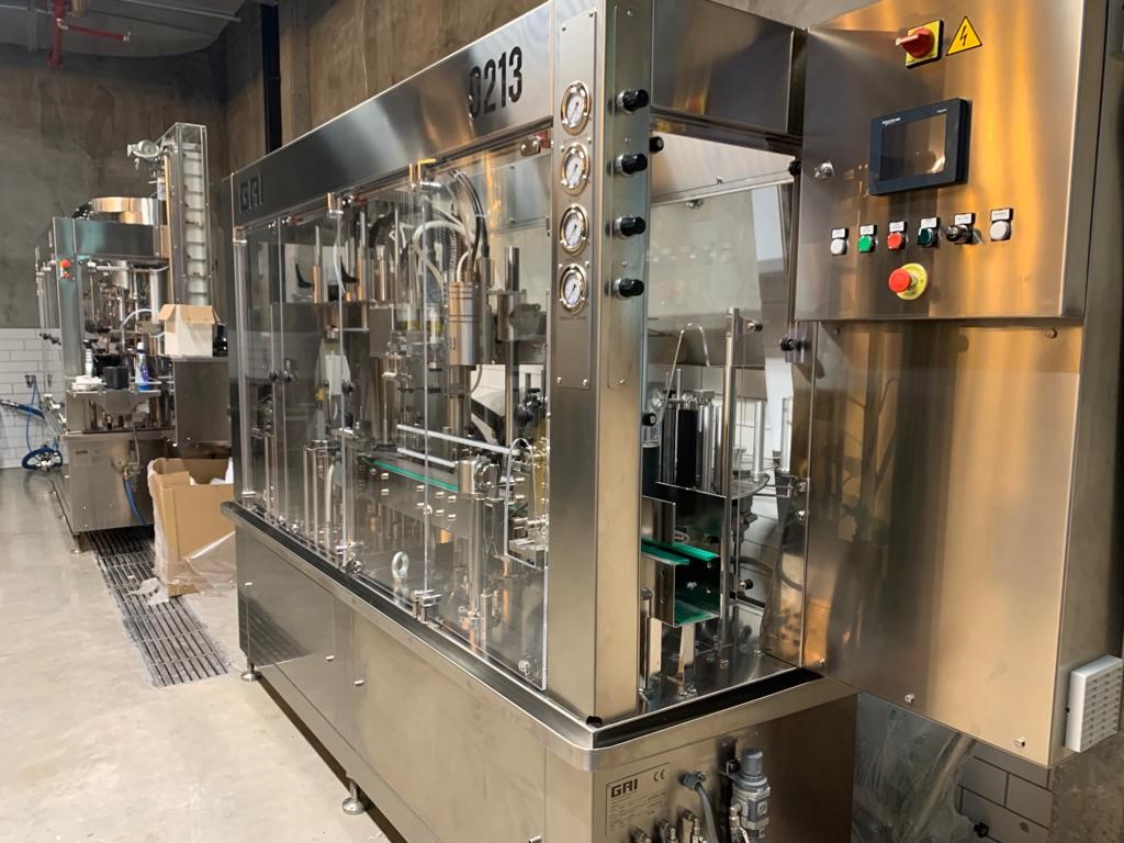 Used labeling monoblock GAI 9213 3