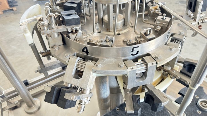 Used rinser Fimer Rasi 9.B.I 2.000 bph 6