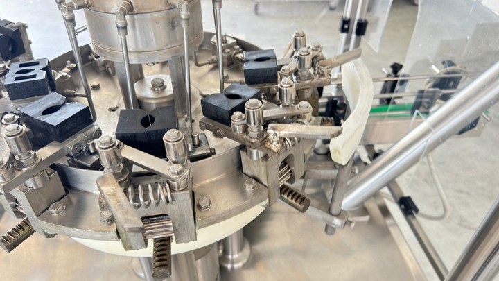 Used rinser Fimer Rasi 9.B.I 2.000 bph 5