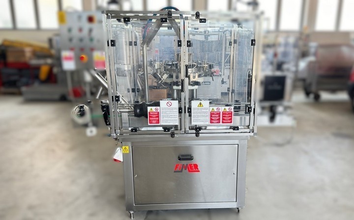 Used rinser Fimer Rasi 9.B.I 2.000 bph 3