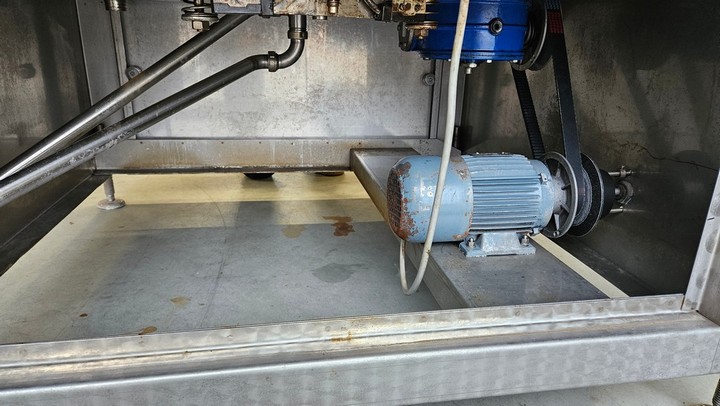 Used rinser GAI 2.000 bph 2