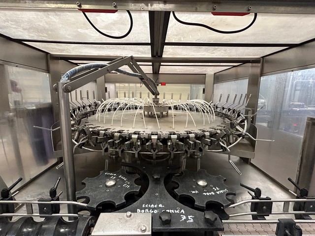 Used rinser Fm 40 Poggio 9.000 bph