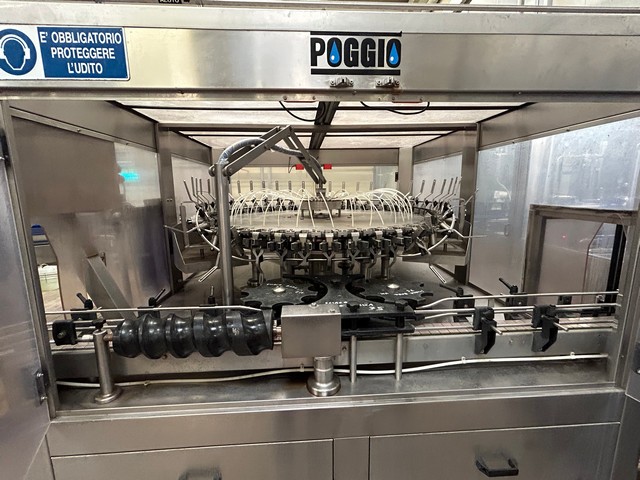 Used rinser Fm 40 Poggio 9.000 bph 2
