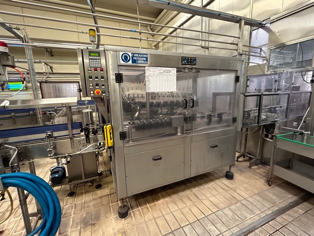 Used rinser Fm 40 Poggio 9.000 bph 6