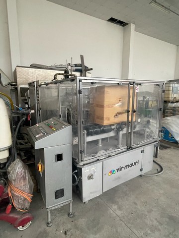 Sciacquatrice Vir Mauri Linda 16-P 3.200 bph Usata 4