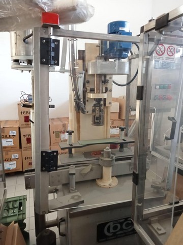 Tappatore BC 2.000 bph Usata