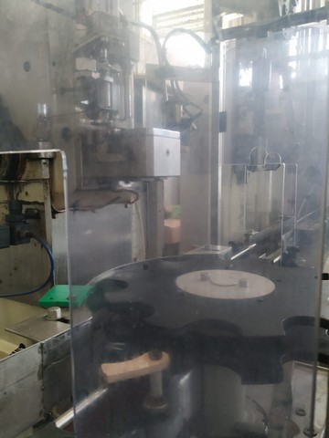 Used capper Bertolaso 3.000 bph
