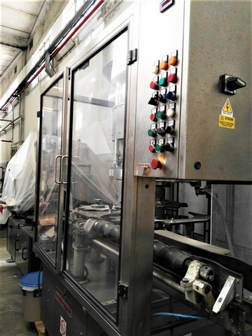 Used capper Bertolaso 512 R 2